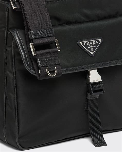 prada nylon and saffiano leather bag|prada saffiano shoulder bag review.